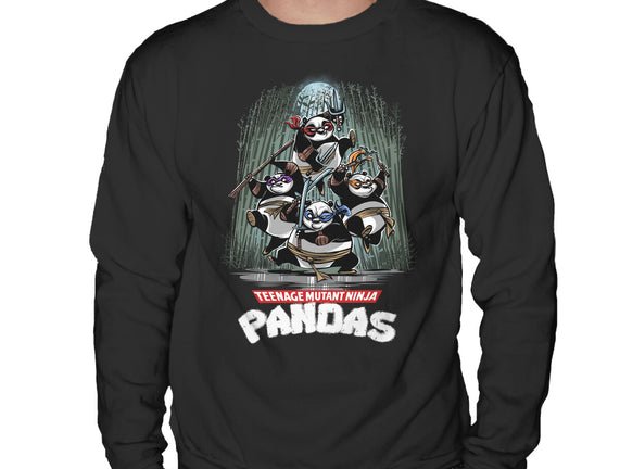 Teenage Mutant Ninja Pandas
