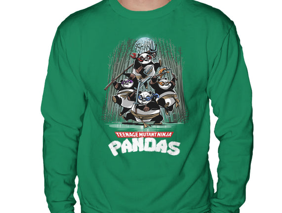 Teenage Mutant Ninja Pandas