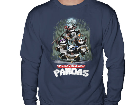 Teenage Mutant Ninja Pandas