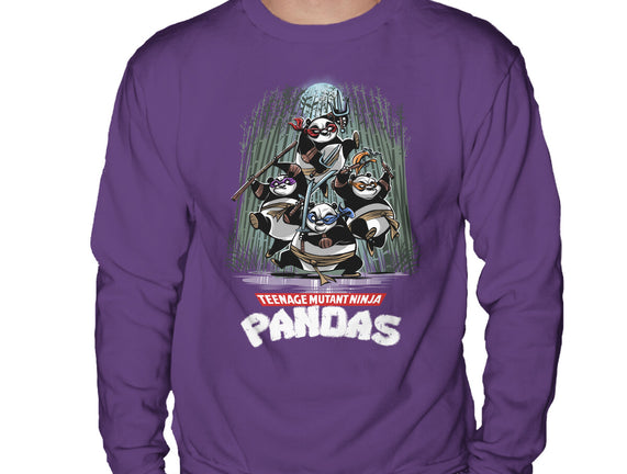 Teenage Mutant Ninja Pandas