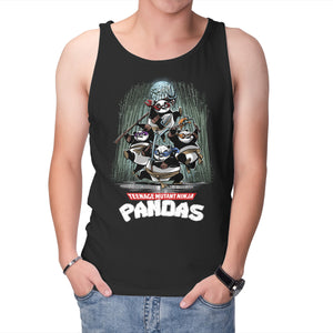 Teenage Mutant Ninja Pandas