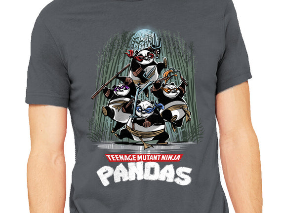 Teenage Mutant Ninja Pandas