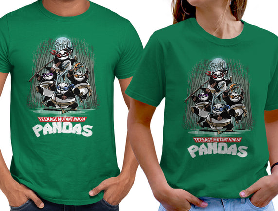 Teenage Mutant Ninja Pandas