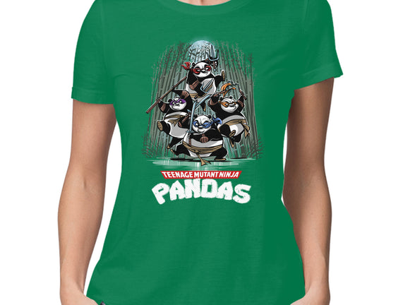 Teenage Mutant Ninja Pandas