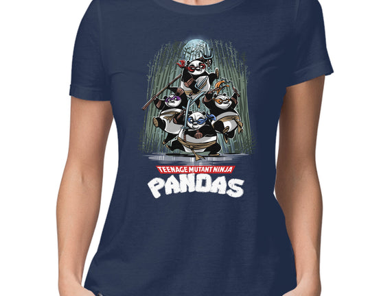Teenage Mutant Ninja Pandas