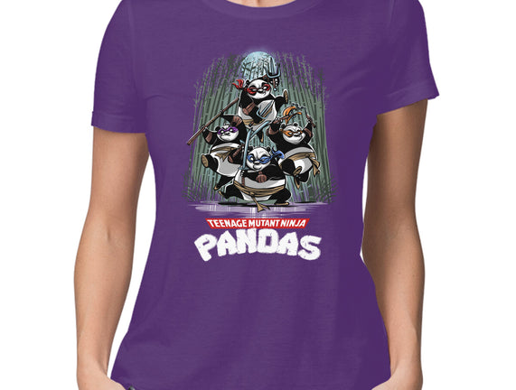 Teenage Mutant Ninja Pandas