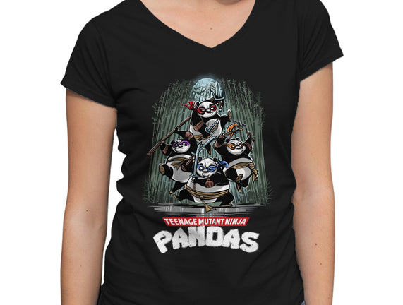 Teenage Mutant Ninja Pandas