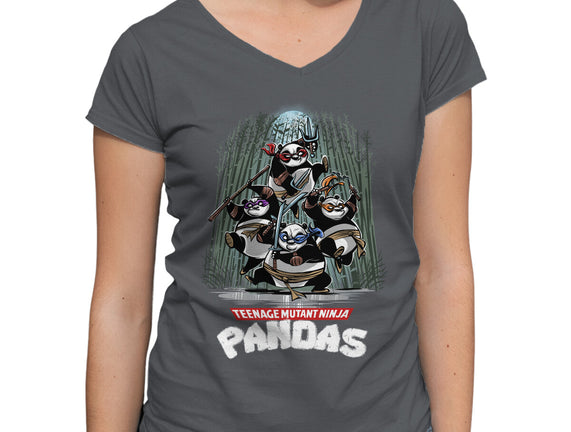 Teenage Mutant Ninja Pandas