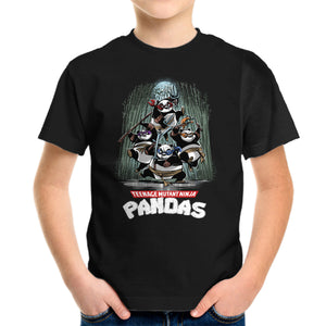 Teenage Mutant Ninja Pandas