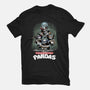 Teenage Mutant Ninja Pandas-womens fitted tee-zascanauta