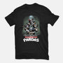 Teenage Mutant Ninja Pandas-unisex basic tee-zascanauta
