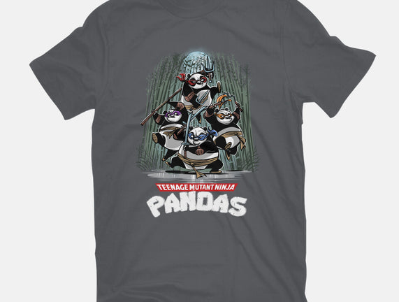 Teenage Mutant Ninja Pandas