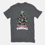 Teenage Mutant Ninja Pandas-unisex basic tee-zascanauta