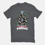 Teenage Mutant Ninja Pandas-womens fitted tee-zascanauta