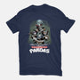 Teenage Mutant Ninja Pandas-womens fitted tee-zascanauta