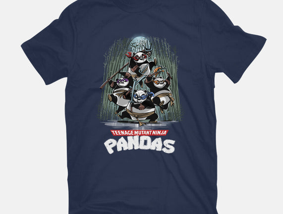 Teenage Mutant Ninja Pandas