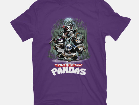 Teenage Mutant Ninja Pandas