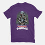 Teenage Mutant Ninja Pandas-womens basic tee-zascanauta