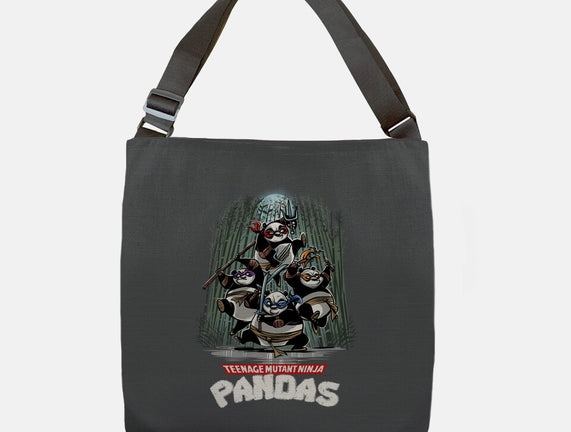 Teenage Mutant Ninja Pandas