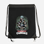 Teenage Mutant Ninja Pandas-none drawstring bag-zascanauta