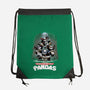 Teenage Mutant Ninja Pandas-none drawstring bag-zascanauta