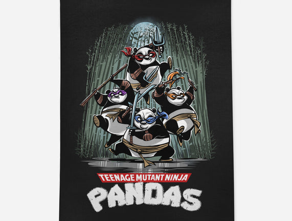 Teenage Mutant Ninja Pandas