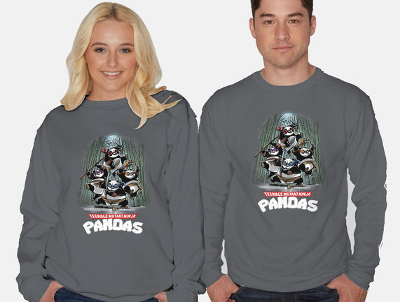 Teenage Mutant Ninja Pandas