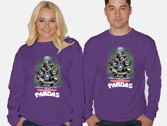 Teenage Mutant Ninja Pandas