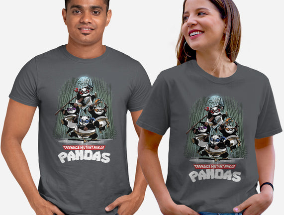 Teenage Mutant Ninja Pandas