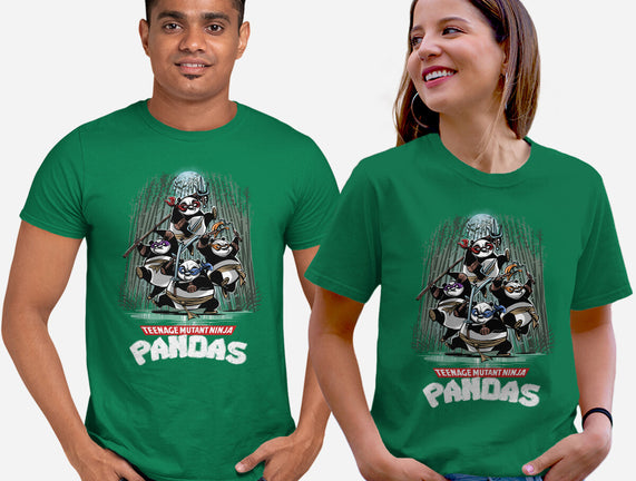 Teenage Mutant Ninja Pandas
