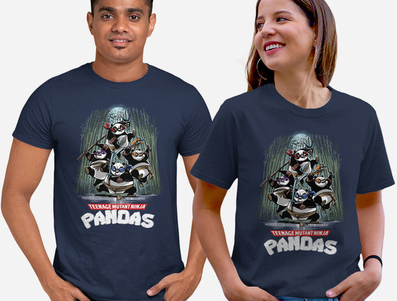 Teenage Mutant Ninja Pandas