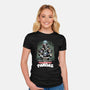 Teenage Mutant Ninja Pandas-womens fitted tee-zascanauta