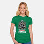 Teenage Mutant Ninja Pandas-womens fitted tee-zascanauta