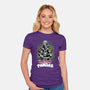 Teenage Mutant Ninja Pandas-womens fitted tee-zascanauta