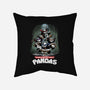 Teenage Mutant Ninja Pandas-none removable cover w insert throw pillow-zascanauta
