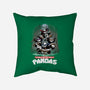 Teenage Mutant Ninja Pandas-none removable cover w insert throw pillow-zascanauta