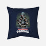 Teenage Mutant Ninja Pandas-none removable cover w insert throw pillow-zascanauta