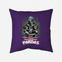Teenage Mutant Ninja Pandas-none removable cover w insert throw pillow-zascanauta