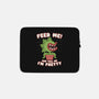 Feed Me! And Tell Me I'm Pretty-none zippered laptop sleeve-Weird & Punderful