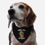 Feed Me! And Tell Me I'm Pretty-dog adjustable pet collar-Weird & Punderful