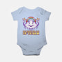 Prepare For The Storm-baby basic onesie-Nickbeta Designs