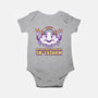 Prepare For The Storm-baby basic onesie-Nickbeta Designs