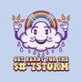 Prepare For The Storm-none glossy sticker-Nickbeta Designs