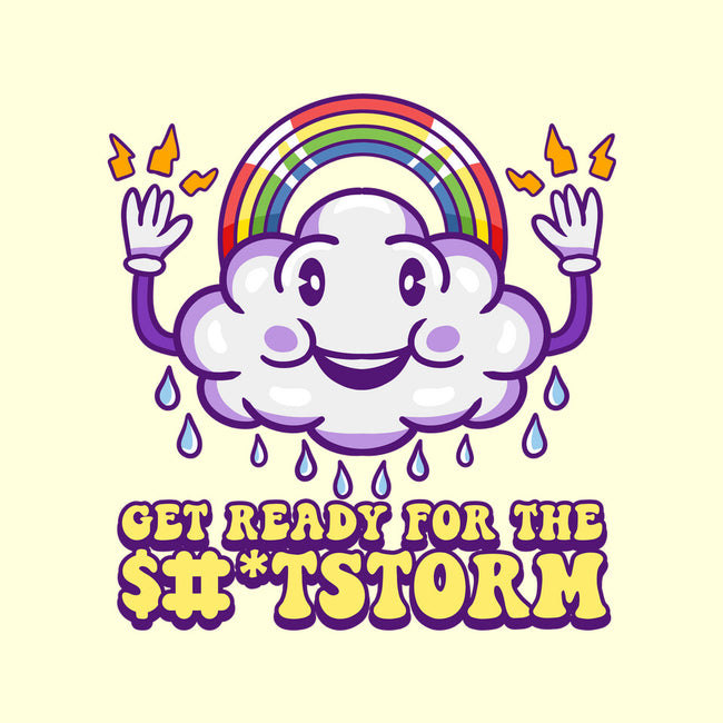 Prepare For The Storm-none adjustable tote bag-Nickbeta Designs