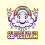 Prepare For The Storm-none drawstring bag-Nickbeta Designs