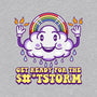 Prepare For The Storm-youth basic tee-Nickbeta Designs