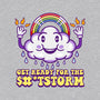 Prepare For The Storm-baby basic onesie-Nickbeta Designs