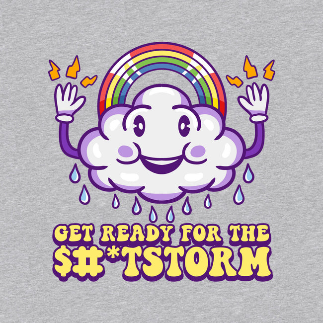 Prepare For The Storm-womens off shoulder sweatshirt-Nickbeta Designs