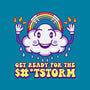 Prepare For The Storm-womens basic tee-Nickbeta Designs