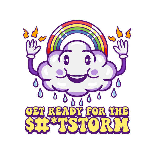 Prepare For The Storm-youth basic tee-Nickbeta Designs